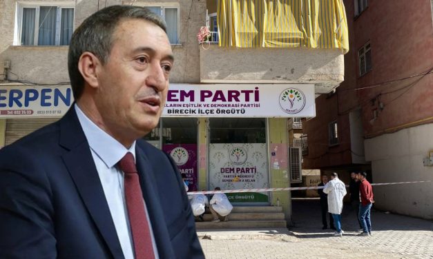 Hevserokê Giştî yê DEM Partiyê Tuncer Bakirhan bertek nîşanî êrişa li Bêrecûkê da got “Tu hêz nikarin me ji doza me bikin”.