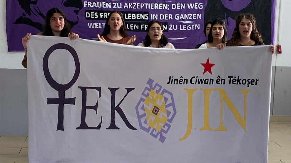 TekoJIN li Kasselê konferansê lidar dixe