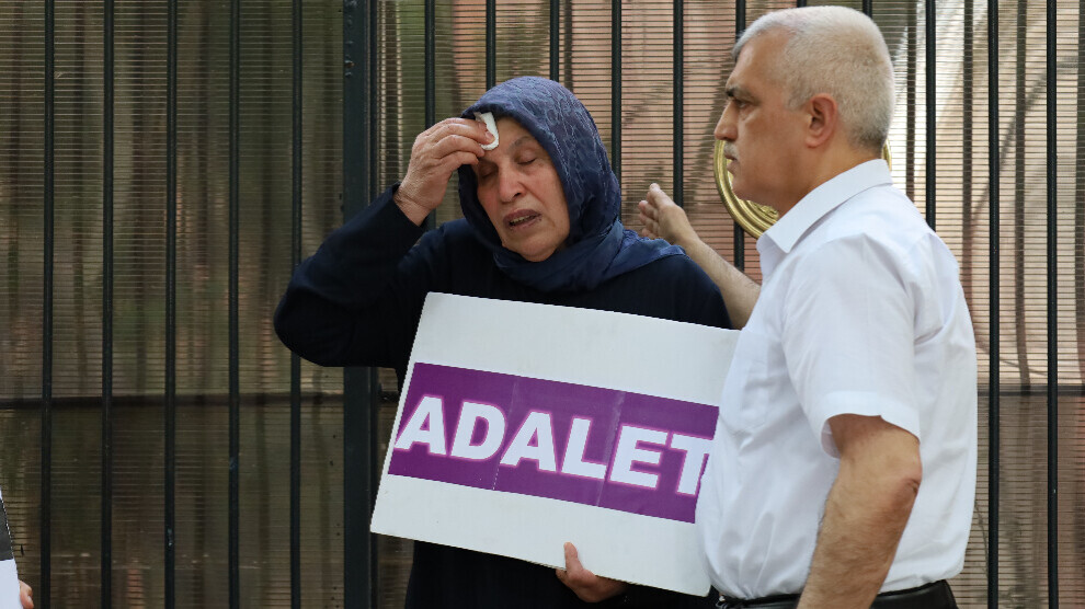 Emîne Şenyaşar: Kesên sûc kirine li derve digerin, lê ji bo îfadeyê gazî min dikin