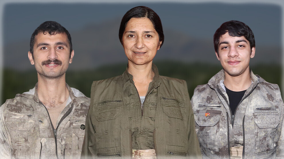 HPG-Nasnama 3 gerîlayan eşkere kir