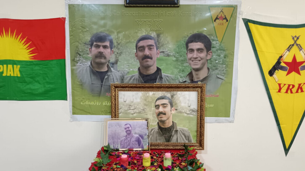 Sê şehîdên YRK’yê Hêja Sine, Sîrwan Alanî û Şêrko Rojhelat hatin bibîranîn