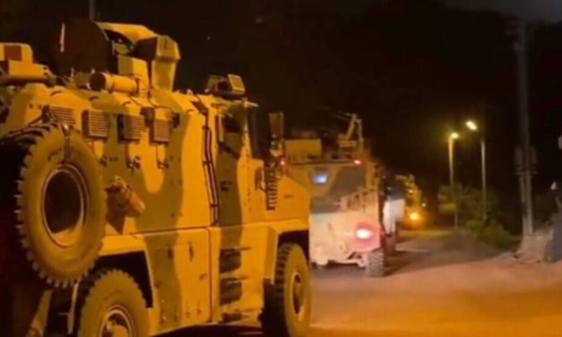 Li ser sînorê Amediyê sewkiyata leşkerî pêkhat