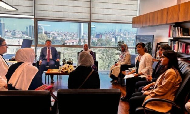 Xizmên girtiyan ji Wezîrê Dadê yê Tirk re qala tecrîdê kirin