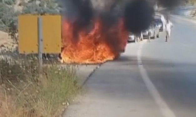 Milîsên HBDH’ê li Mûglayê du wesayît dan ber agir.