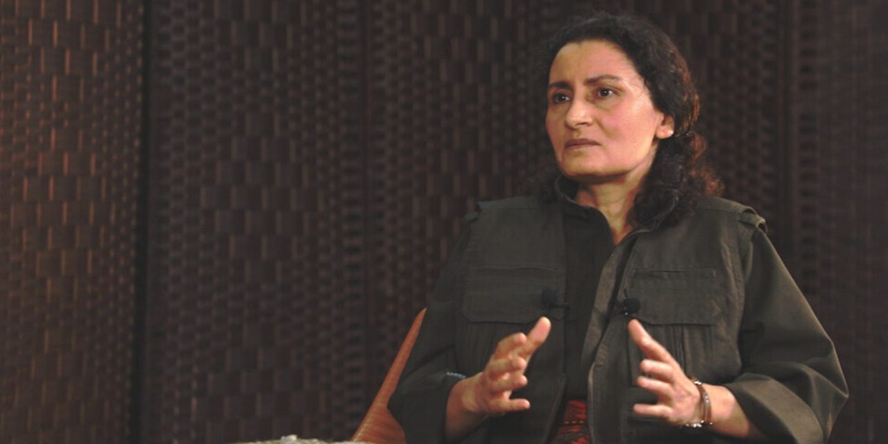 Hevseroka Konseya Rêveber a KCK’ê Besê Hozat got: Li dijî şerê qirkirina dewleta Tirk, Gerîlayên azadiyê têkoşîneke bêeman dimeşînin.