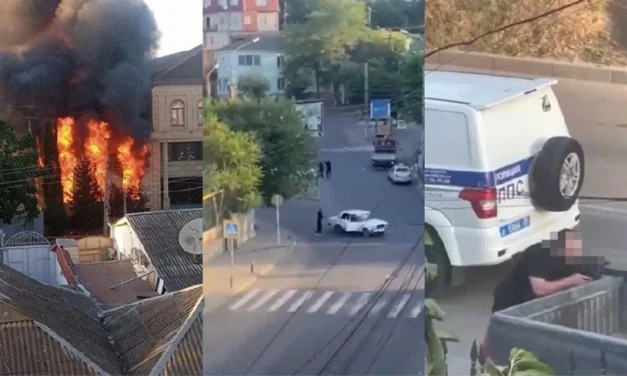 Li Rûsya êrişa sînagog û dêrê: 15 polîs hatin kuştin
