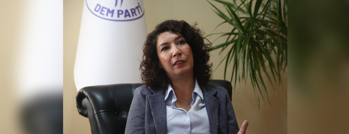 Halîde Turkoglu: Em neçar in xeta têkoşînê bihûnin